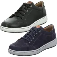 Josef seibel Herren Schnürschuhe Halbschuhe David 03 26403, Größe:41 EU, Farbe:Schwarz