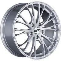 Mak Alufelge Rennen 9X18 5X130 Et 50 Silver