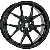 Sparco Alufelge Podio 8X18 5X100 Et 45 Gloss Black