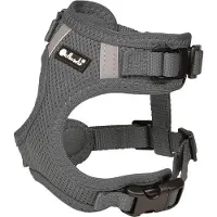 Petlando Mesh Vest XS Hundegeschirr anthrazit