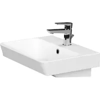 Primaster Keramikwaschbecken 50,5 cm Medea weiß