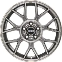 Bbs Felge Alufelge XR platinum silber 8,5x20 5x120 ET32 XR0305