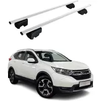 Omtec Dachträger Gepäckträger für Honda CR-V 2018-2023 Grundträger ABE Silber 2x
