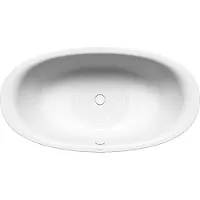 Kaldewei Badewanne ELLIPSO DUO OVAL schwarz