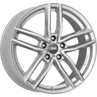 DBV 16 Zoll Alufelge ANDORRA TR 6,5x16 5/114,3 ET40 silver Felge