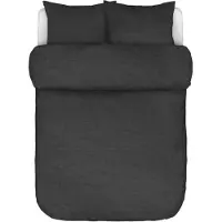 Marc O'Polo Marc O' Polo Leinen-Bettwäsche-Garnitur Valka Farbe Anthracite Größe 155x220+80x80