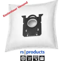 Rs-products 10x I Staubsaugerbeutel ähnlich zu PHILIPS, FC8371/.. FC8575/.. Active, FC 9050...9099 Jewel, FC 9100...9149 Specialist, FC 9150...9199