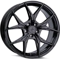 KESKIN 19 Zoll KT19N 5x120 ET35 Alufelgen BLACK PAINTED