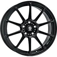 Sparco Alufelge Assetto Gara 7X17 4X100 Et 42 Matt Black