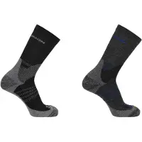 Salomon Kurzsocken "Socken X Ultra Access Crew 2P 2er Pack"