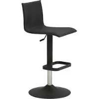 Mayer Barstuhl Sitzmöbel 1212 45 x 47 x 79 cm Stahl schwarz/graphit