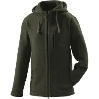 Mufflon - Halva - Wolljacke Gr XL oliv