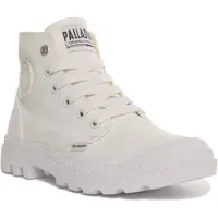 Palladium Mono Chrome Schnürung Le wand Stiefelette Weiß Mono – undefined / Weiß Mono