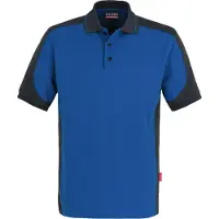 Hakro Polo-Shirt Contrast Performance, royal, Uni-Größe: XL