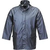 Terrax Terraflex Regenjacke blau Gr. 4XL
