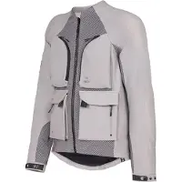 Knox Tor Protektorenjacke, grau, XL