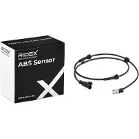 RIDEX ABS Sensor Raddrehzahl Vorne Beidseitig für NISSAN MICRA III (K12) 412W0118