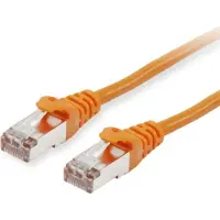 Equip Cat.6A S/FTP Patchkabel, 30m, Orange, 30 m, Cat6a, S/FTP (S-STP), RJ-45, RJ-45, Orange