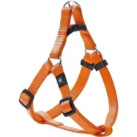 Flamingo Geschirr Step & Go Ziggi orange, Maße: 60-90 cm / 25 mm