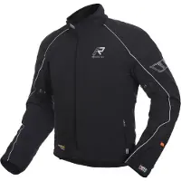 Rukka Comfo-R GTX Schwarz Silber Motorrad Textiljacke Größe 66