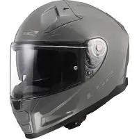 LS2 Ff811 Vector II Solid Nardo Grau Integralhelm Größe S