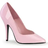 Pleaser SEDUCE-420V Damen Pumps von , Rosa , EU 46, US 16