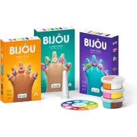Sonstige Verlage Bijou Plastilin - Süße Ringe