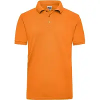 James & nicholson Strapazierfähiges klassisches Poloshirt orange, Gr. 4XL