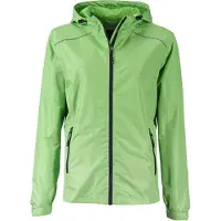 James & nicholson Sportliche, funktionale Outdoorjacke spring-green/navy, Gr. XXL