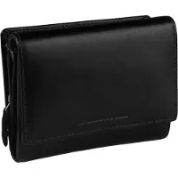 The Chesterfield Brand Odean Leder RFID Safe Geldbörse Avery 00 black