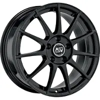 MSW Alufelge 85 6.5X16 4X100 Et 42 Gloss Black