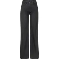 MAC JEANS - - WIDE, Authentic Stretch Denim - Wide Fit - 5228-90-0387L-D999 - schwarz Größe 32/30
