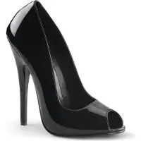 Devious DOMINA-212 Damen Pumps von , Schwarz EU 41, US 11