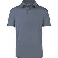 James & nicholson Polohemd aus hochfunktionellem CoolDry carbon, Gr. XXL