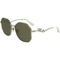 Karl Lagerfeld KL358S N Gold shiny 57/16/140 Damen Sonnenbrillen