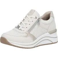Remonte Klassische Schnürschuhe Damen 32313933303832 Beige 36 EU