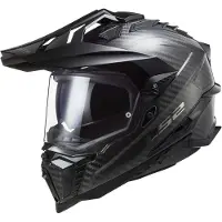LS2 MX701 Explorer-C schwarz XXL UnisexschwarzXXL - Helme & Brillen - Motorradhelme