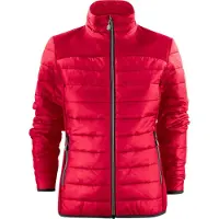 Printer Damen Steppjacke Expedition mit wärmender Wattierung und Softshell-Einsätzen