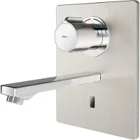 Kwc AR Wascharmatur, F5, elek., Thermostat, UP, F-Set, Ausld. 200mm, 6l, f. Netzteil