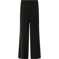 Comma Jogger Pants mit weitem Bein, Sommerhose