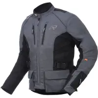 Rukka AirTacama Schwarz Anthrazit Motorrad Textiljacke Größe 48
