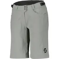 SCOTT Trail Flow Damenshorts mit Hosenpolster spray grey EU M