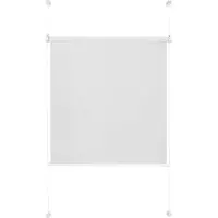 Ondeco Rollo verspannt Klemmfix ohne Bohren Farbe: Weiß, Größe: 90x210 cm