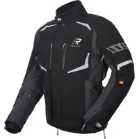 Rukka Ventu-R Textiljacke Herren schwarz, 54