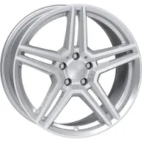 Rial Felgen M10 9.5x19 ET54 5x112 SIL für MERCEDES-BENZ C63 E 63 E63 GLK