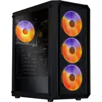 SMX BattleStation – AMD Ryzen 5 7600, RTX 5070 12GB, 32GB RAM, 1TB SSD, ARGB-Beleuchtung – Gaming PC