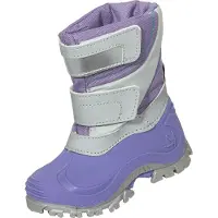 Spirale Simon Kinderstiefel grau/lila Gr. 22