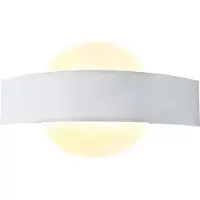 Näve - LED Wandleuchte, Lucky, Maße: l: 24cm; t: 6cm; h: 13cm; 1229823