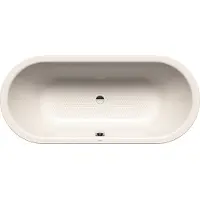 Kaldewei Badewanne CLASSIC DUO OVAL pergamon