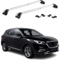 Aurilis Dachträger Grundträger für MG HS 2018-2025 Aluminium Silber 2 tlg ABE